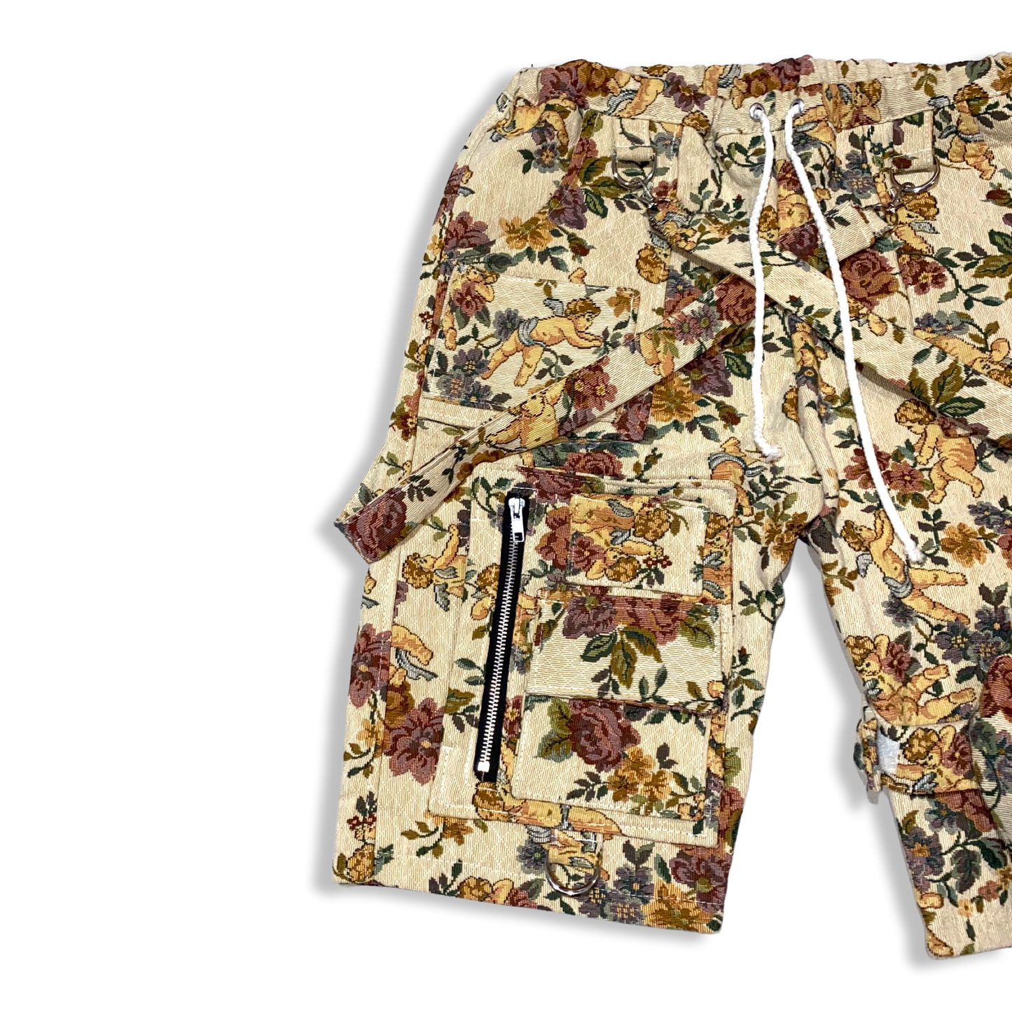 “Angelchild” Tactical Woven Shorts