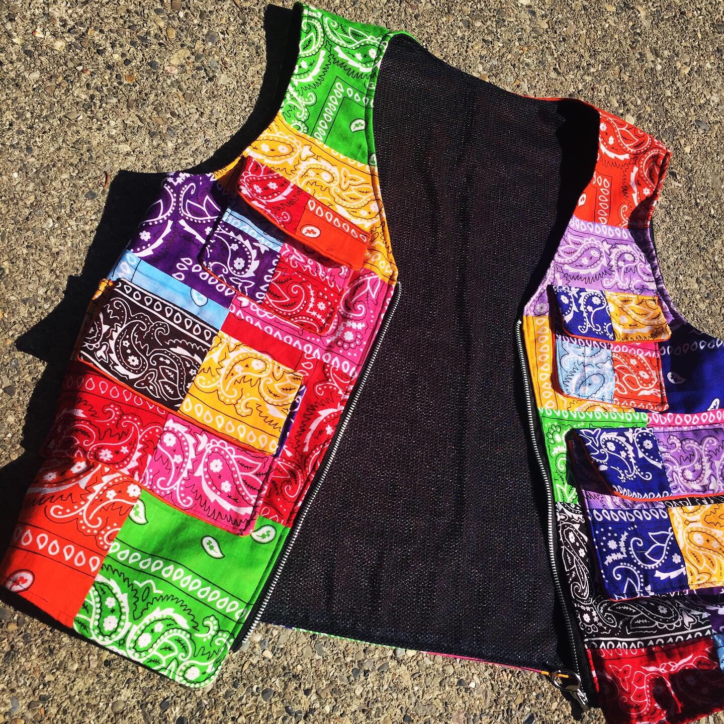“Paisley Crazy” Tactical/ Fisherman’s Vest