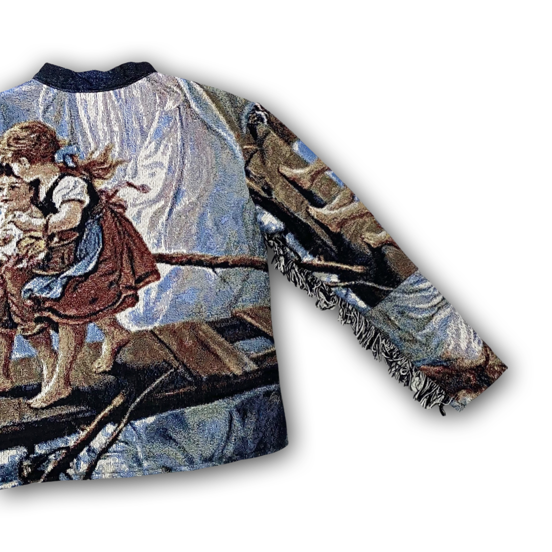 ‘GUARDIAN ANGEL’ WOVEN JACKET