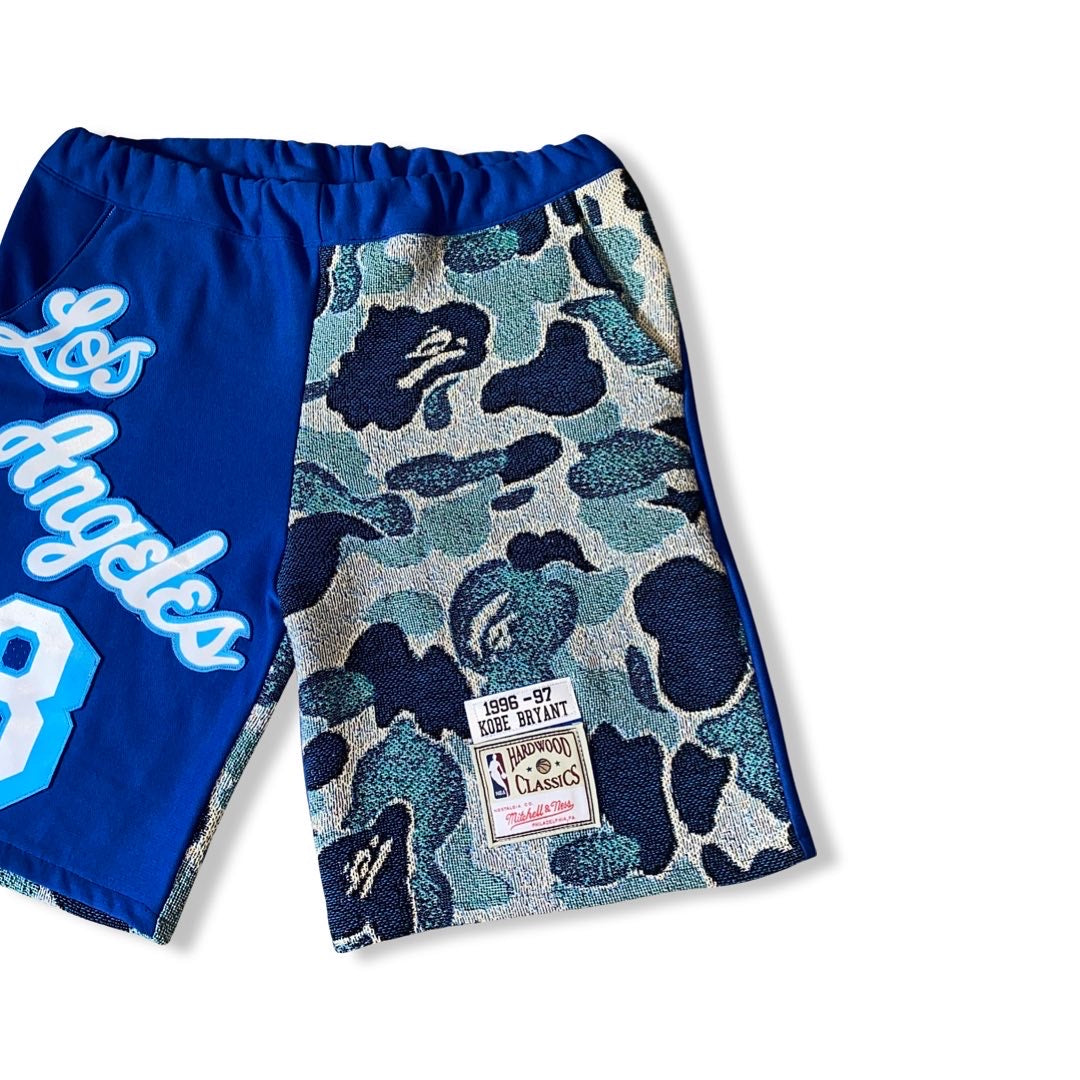 REWORK'D MAMBA x BAPE SHORTS – LAB CARTY