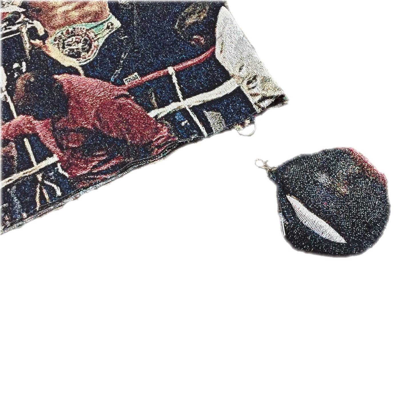 “HEART OF A CHAMPION” WOVEN HOODIE