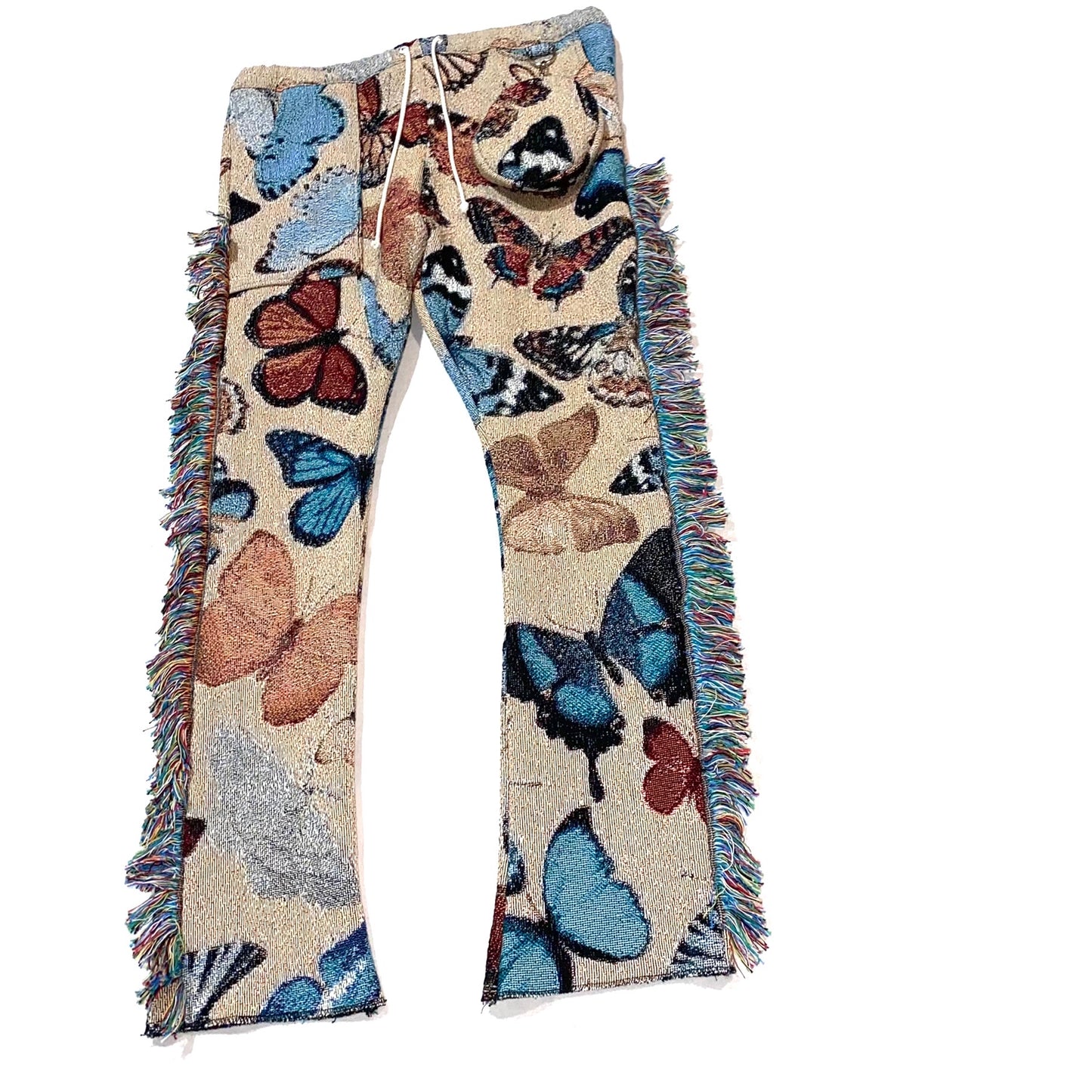 “BUTTERFLY SZN” WOVEN FLARES 🦋