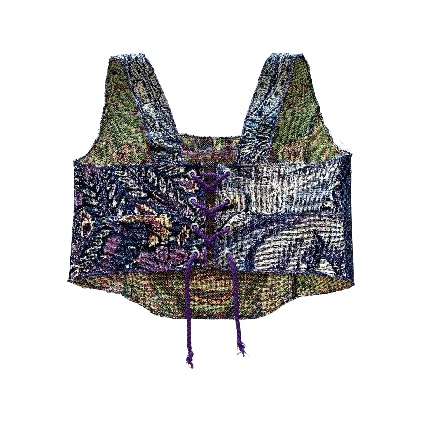 ‘RETURN OF THE ANKH’ WOVEN CORSET🔮