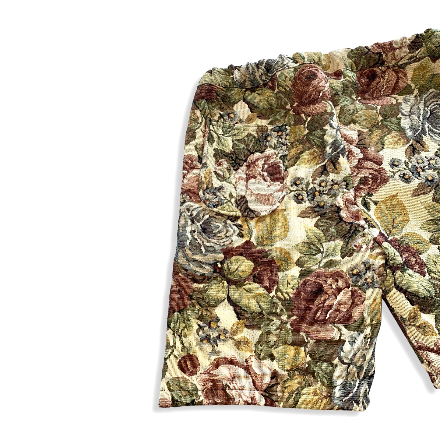 “FLORAL” WOVEN SHORTS