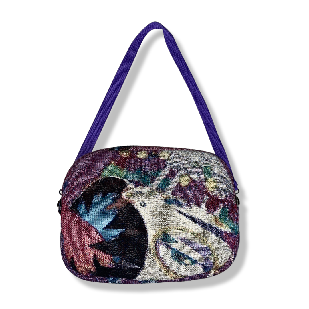 ‘GRADUATION’ MESSENGER BAG