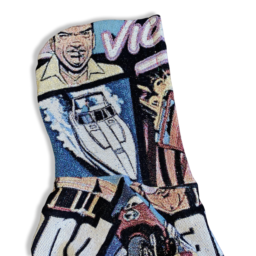 “VICE CITY” WOVEN HOODIE