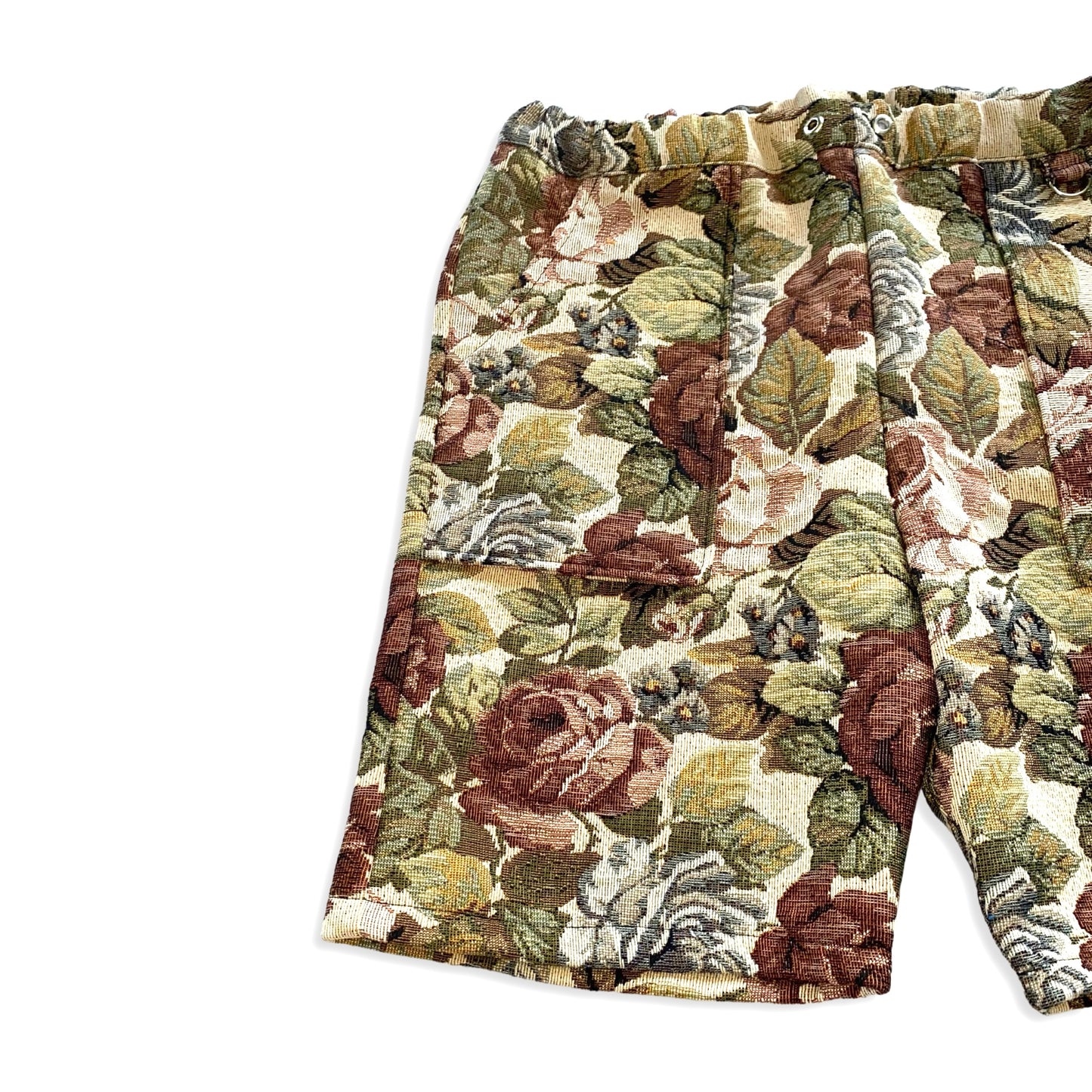 “FLORAL” WOVEN SHORTS