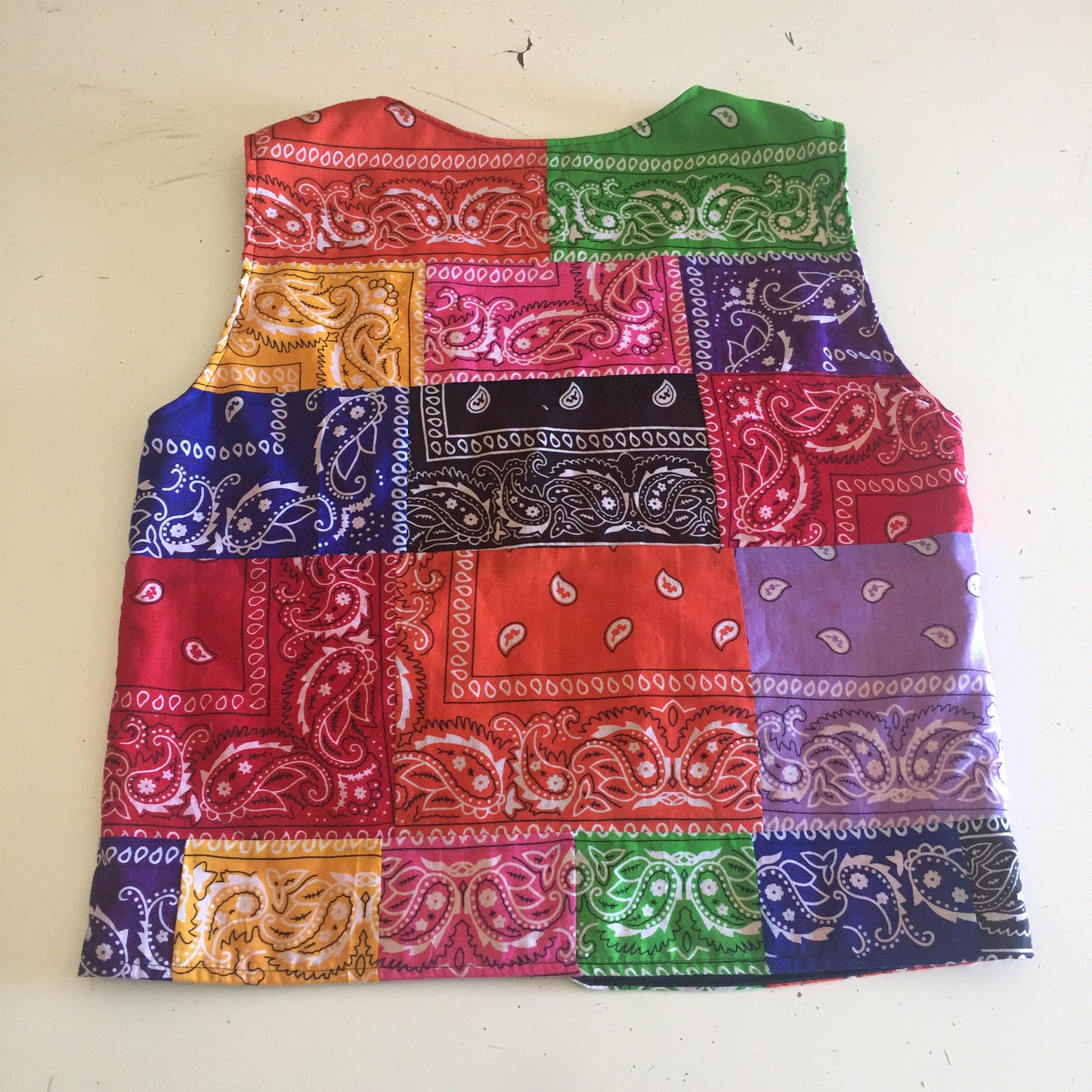 “Paisley Crazy” Tactical/ Fisherman’s Vest