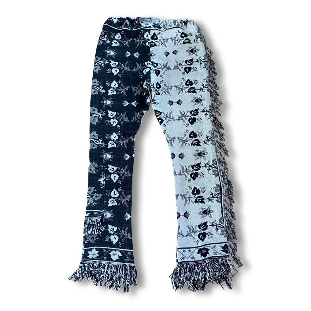 “2 TONE” Woven Flares