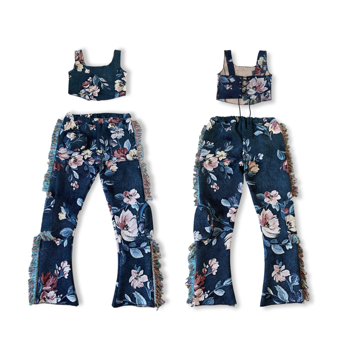 FLORAL 2 PIECE