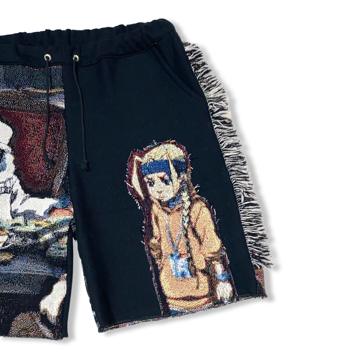 “FUNDRAISER” WOVEN HYBRID SHORTS