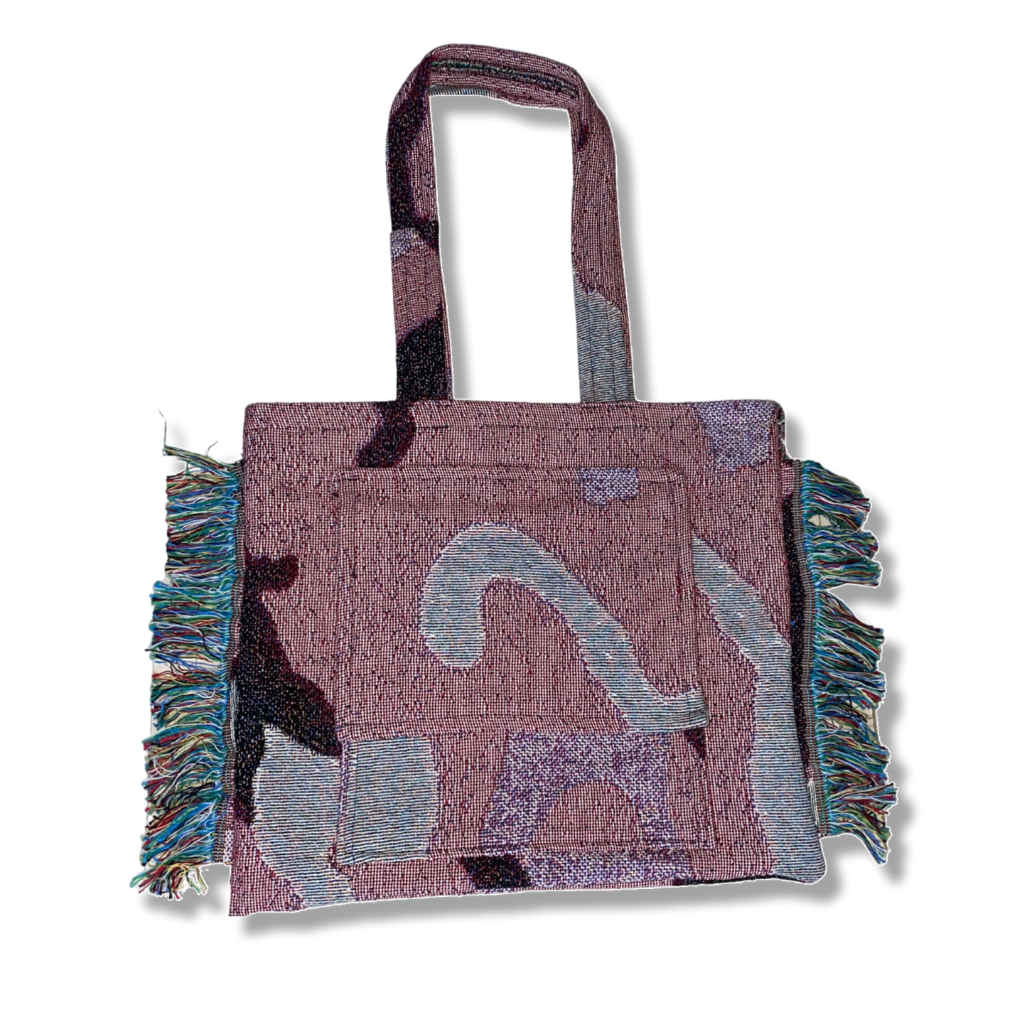 PINK CAMO TOTE BAG