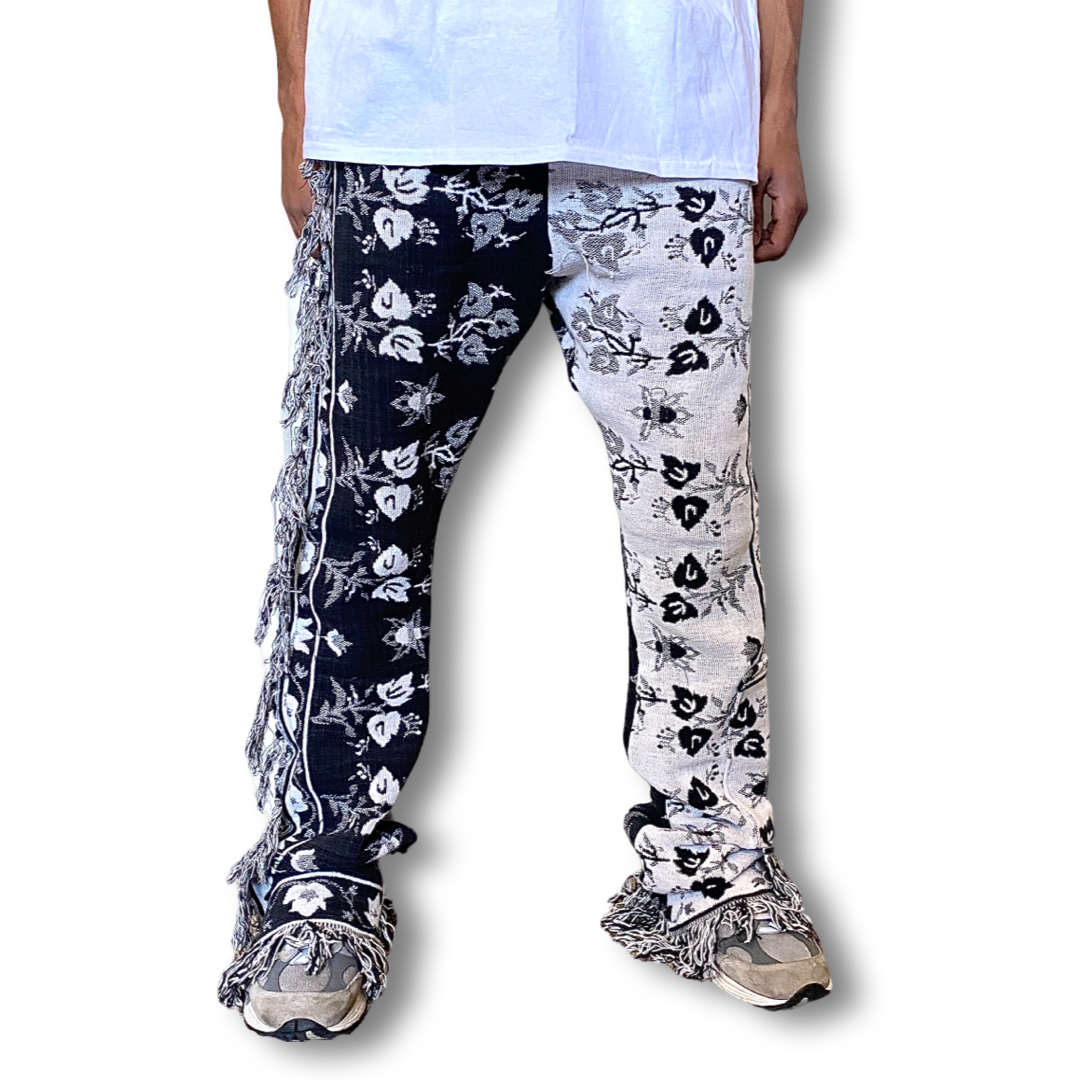 “2 TONE” Woven Flares