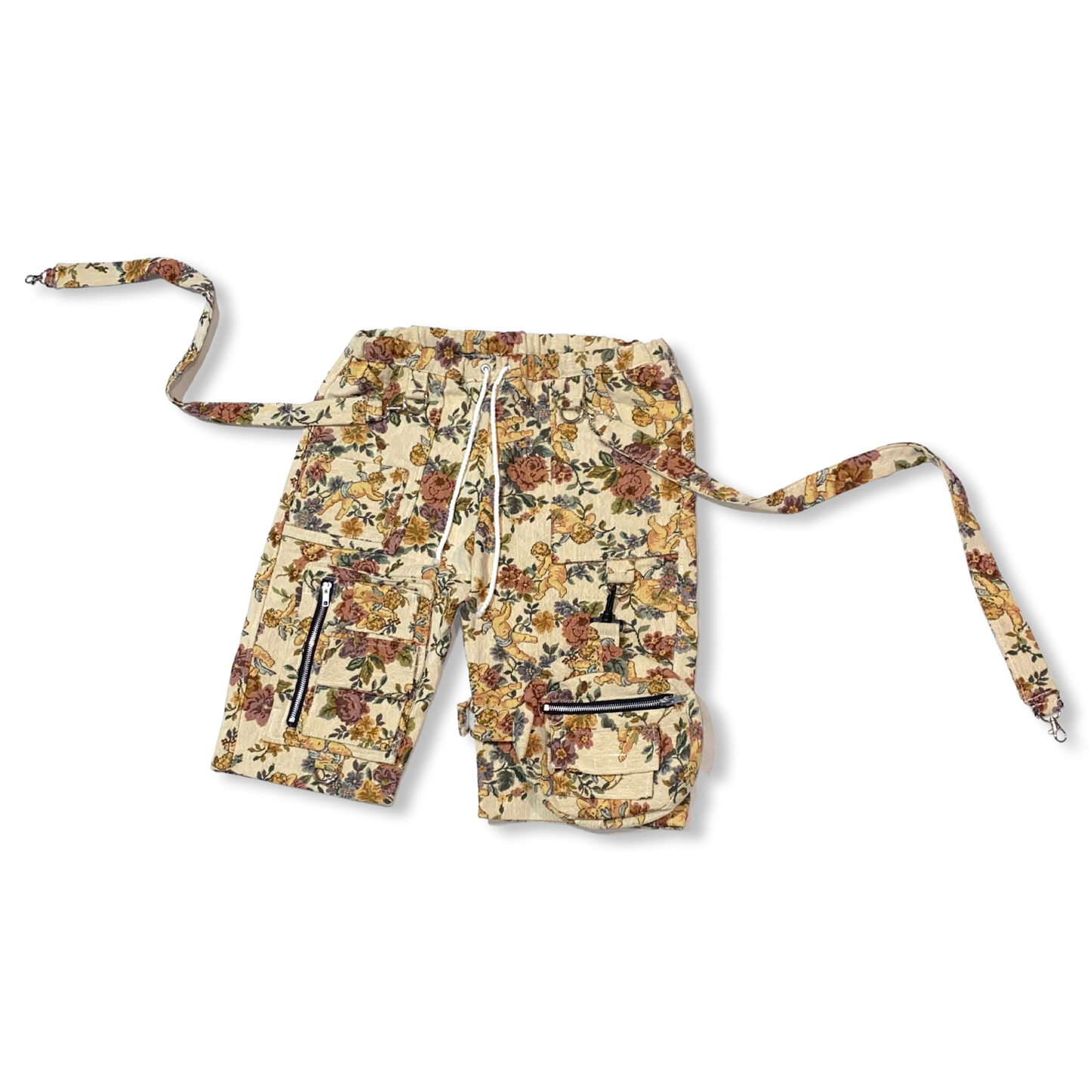 “Angelchild” Tactical Woven Shorts