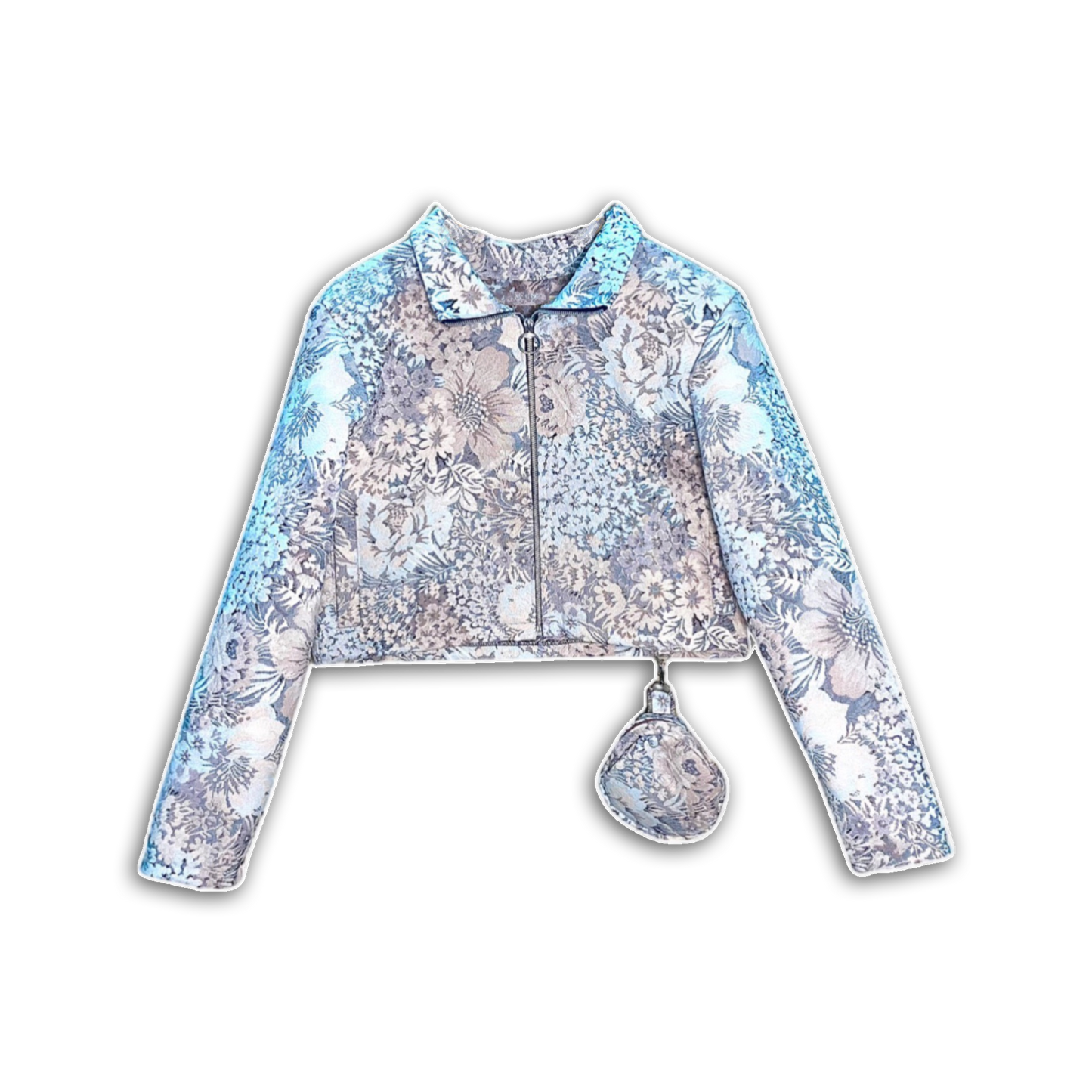 1:1 ‘FLORAL’ LIGHT JACKET