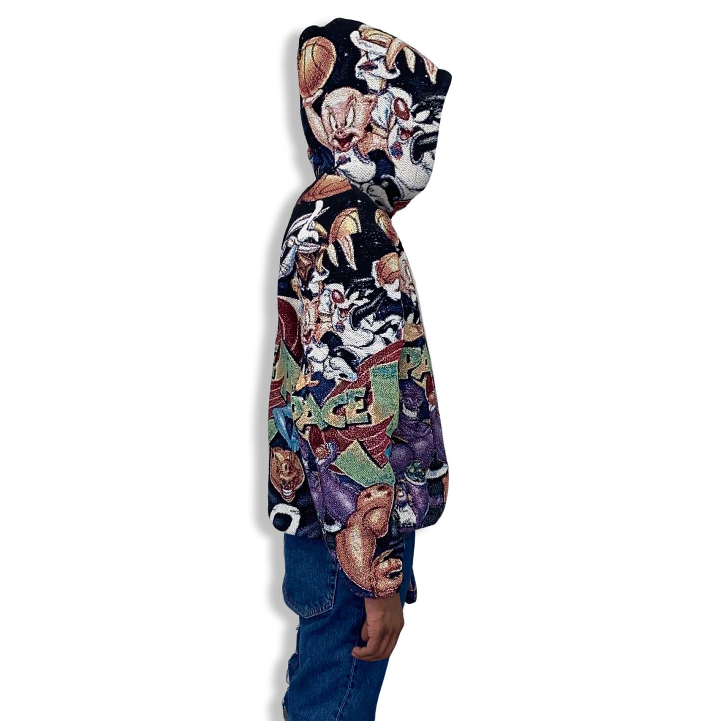 “SPACE JAM” WOVEN HOODIE 🪐