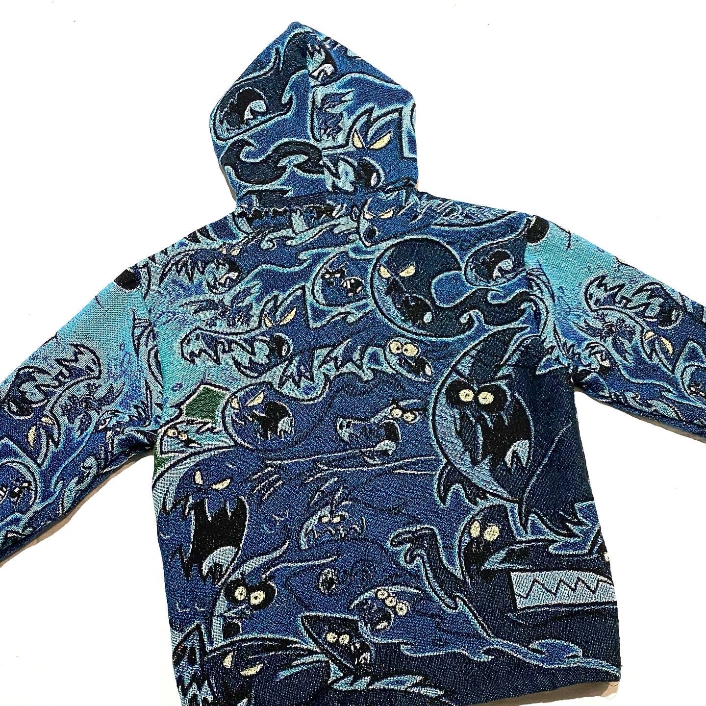 DANNY PHANTOM WOVEN HOODIE