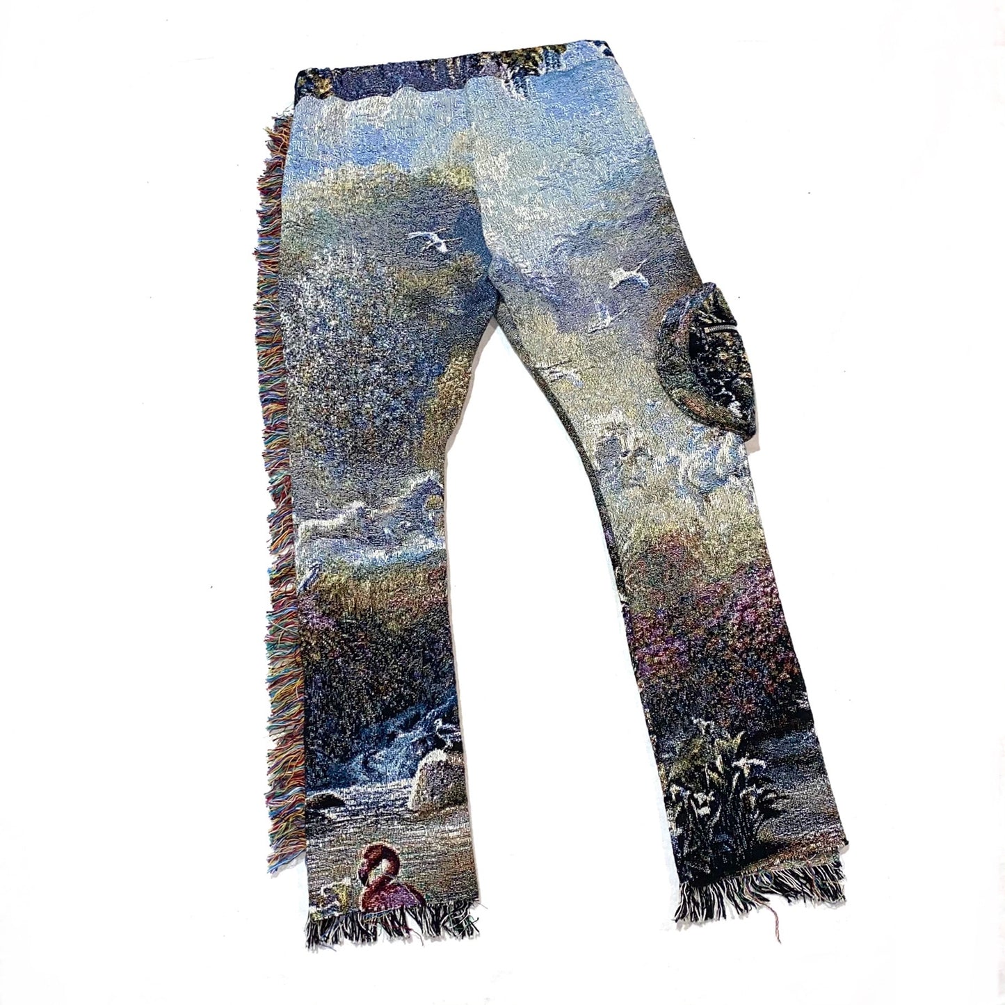 “GARDEN OF EDEN” WOVEN FLARES ✨