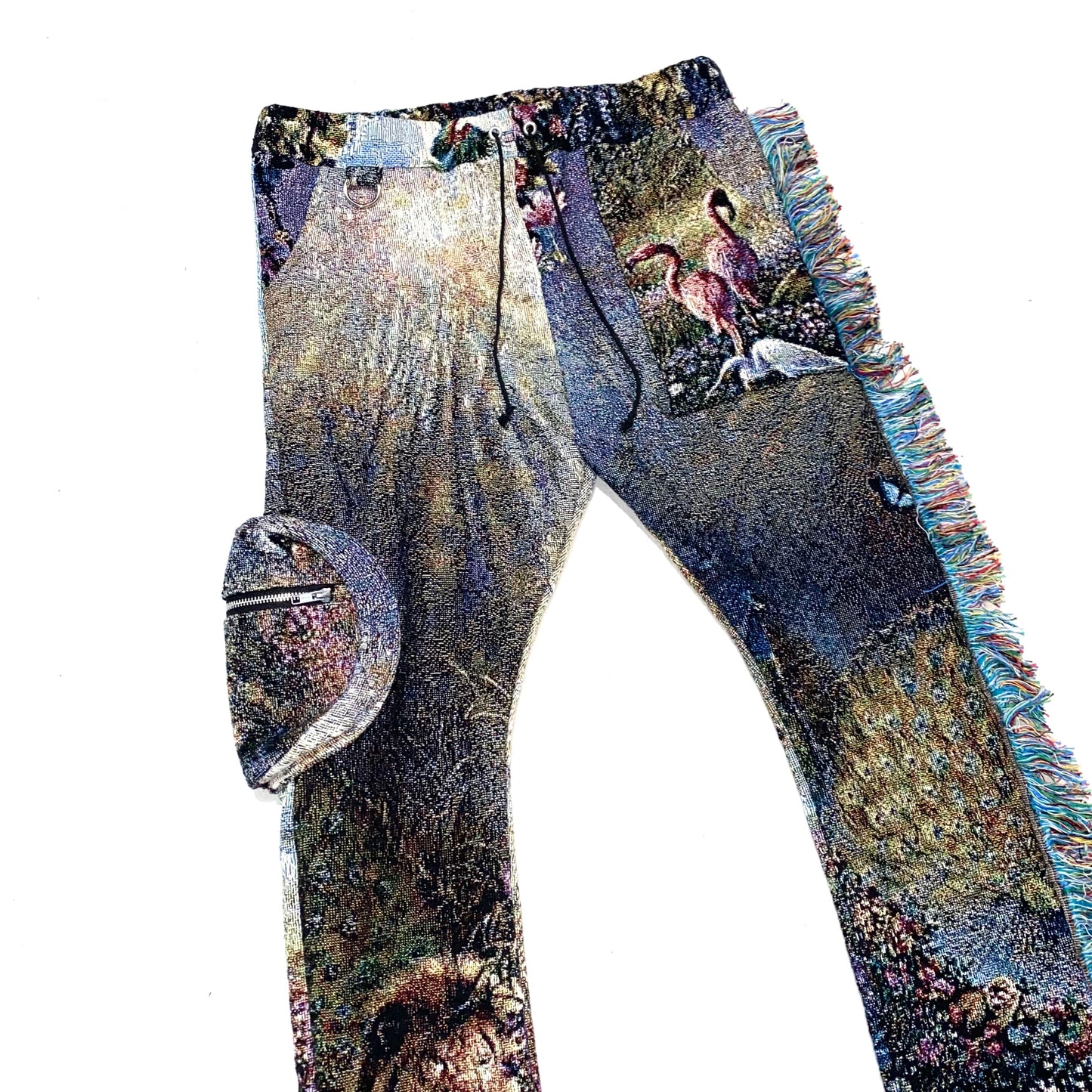“GARDEN OF EDEN” WOVEN FLARES ✨