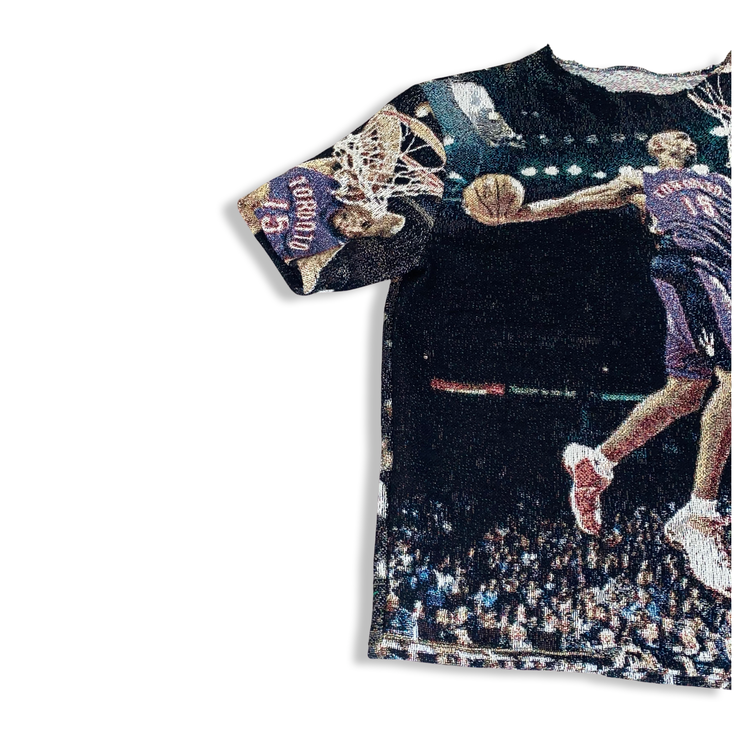 “VINSANITY” WOVEN TEE