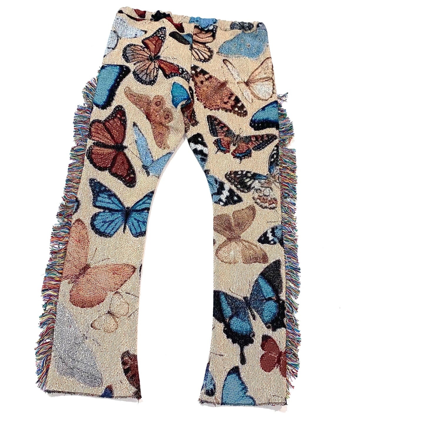“BUTTERFLY SZN” WOVEN FLARES 🦋