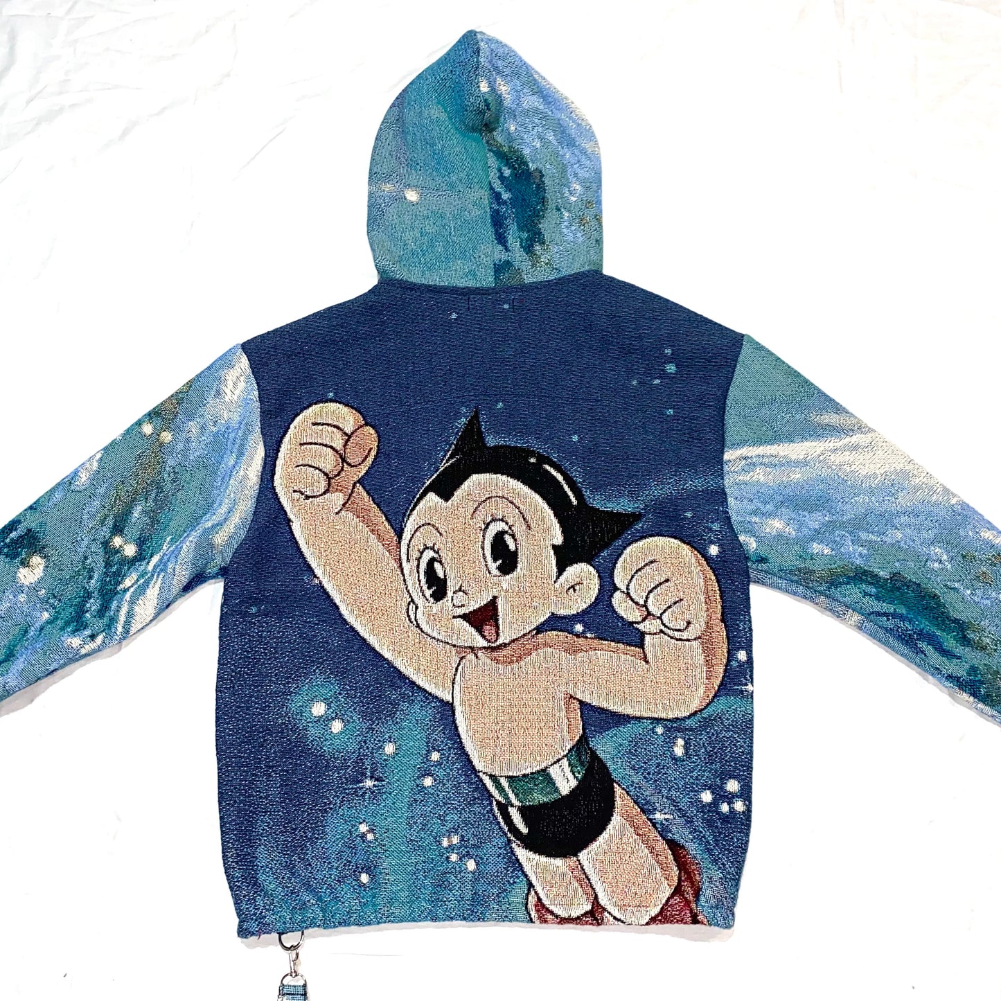 ASTROBOY WOVEN HOODIE
