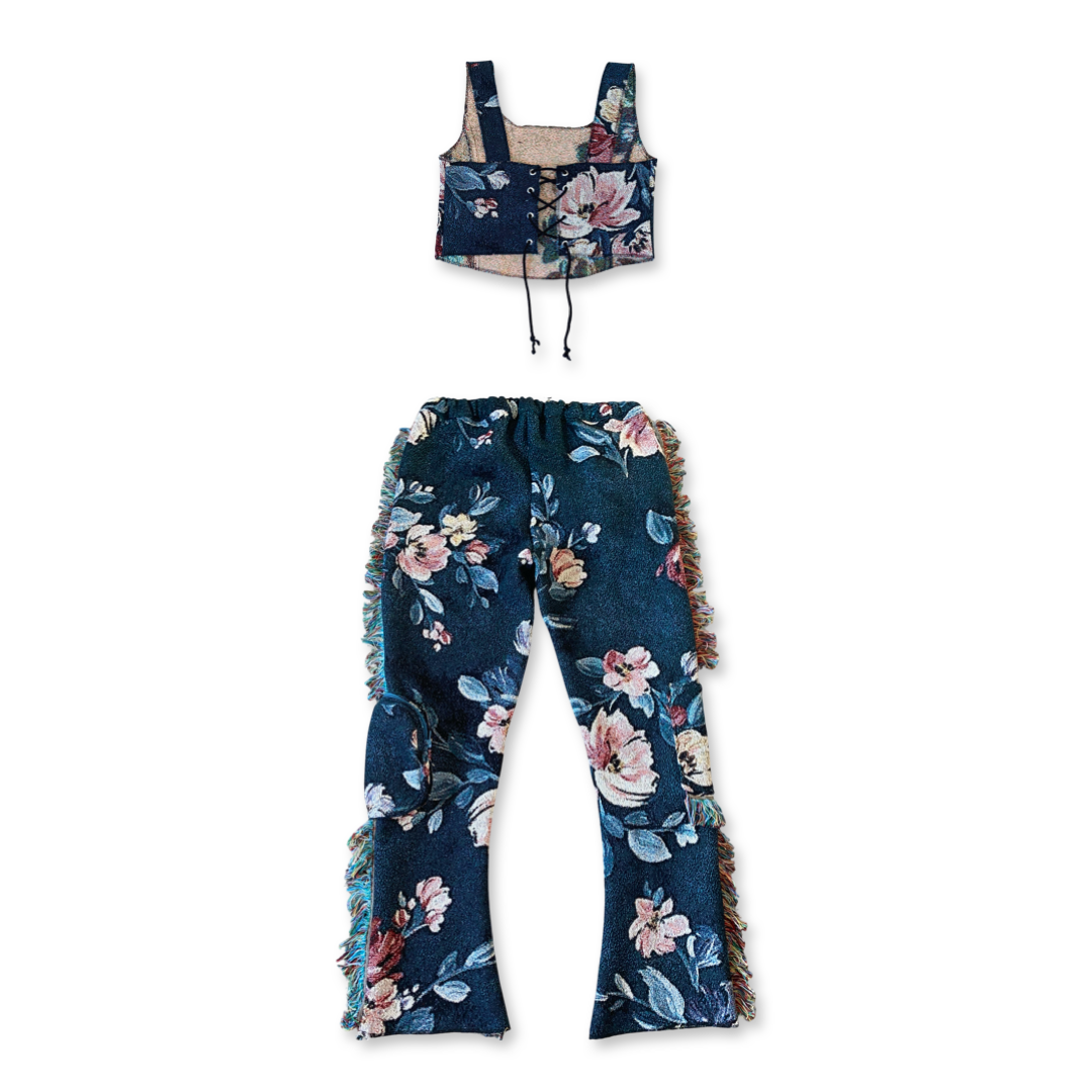 FLORAL 2 PIECE