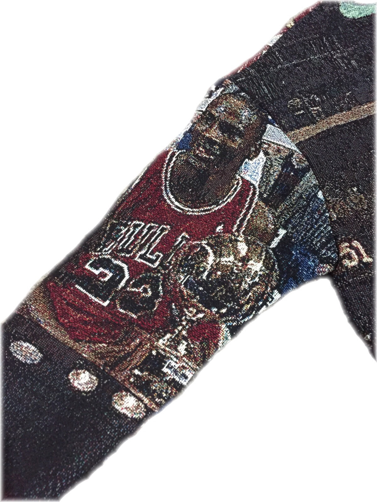 “FROM THE FREE THROW” WOVEN CREWNECK