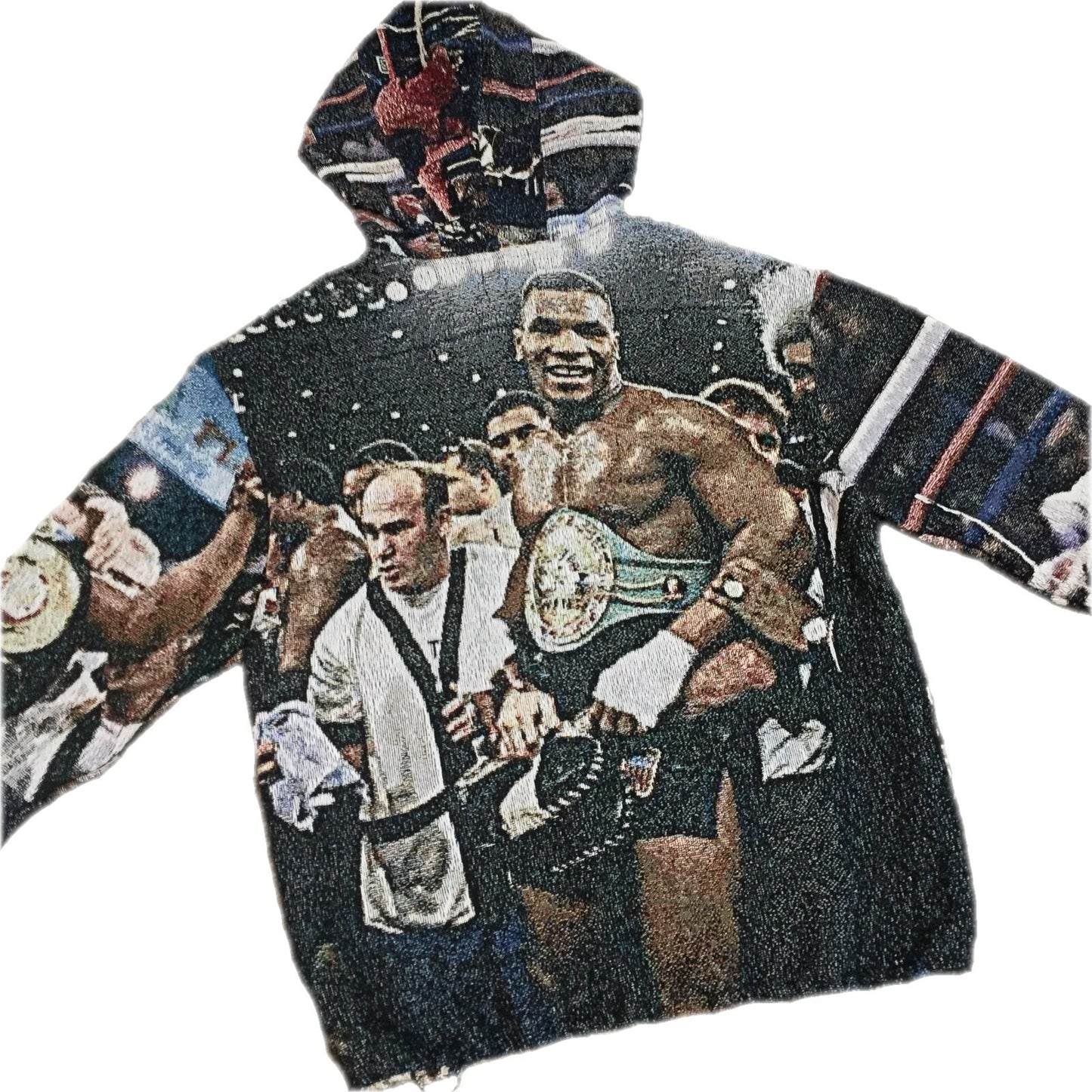 “HEART OF A CHAMPION” WOVEN HOODIE
