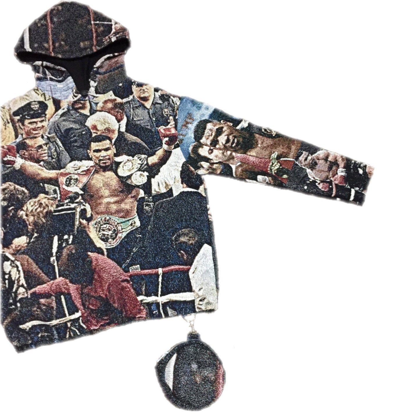 “HEART OF A CHAMPION” WOVEN HOODIE