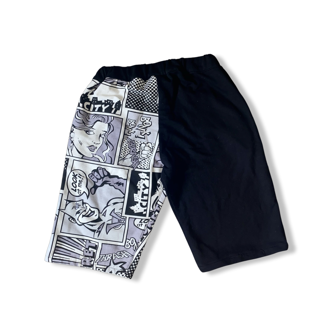 COMIC STRIP SHORTS
