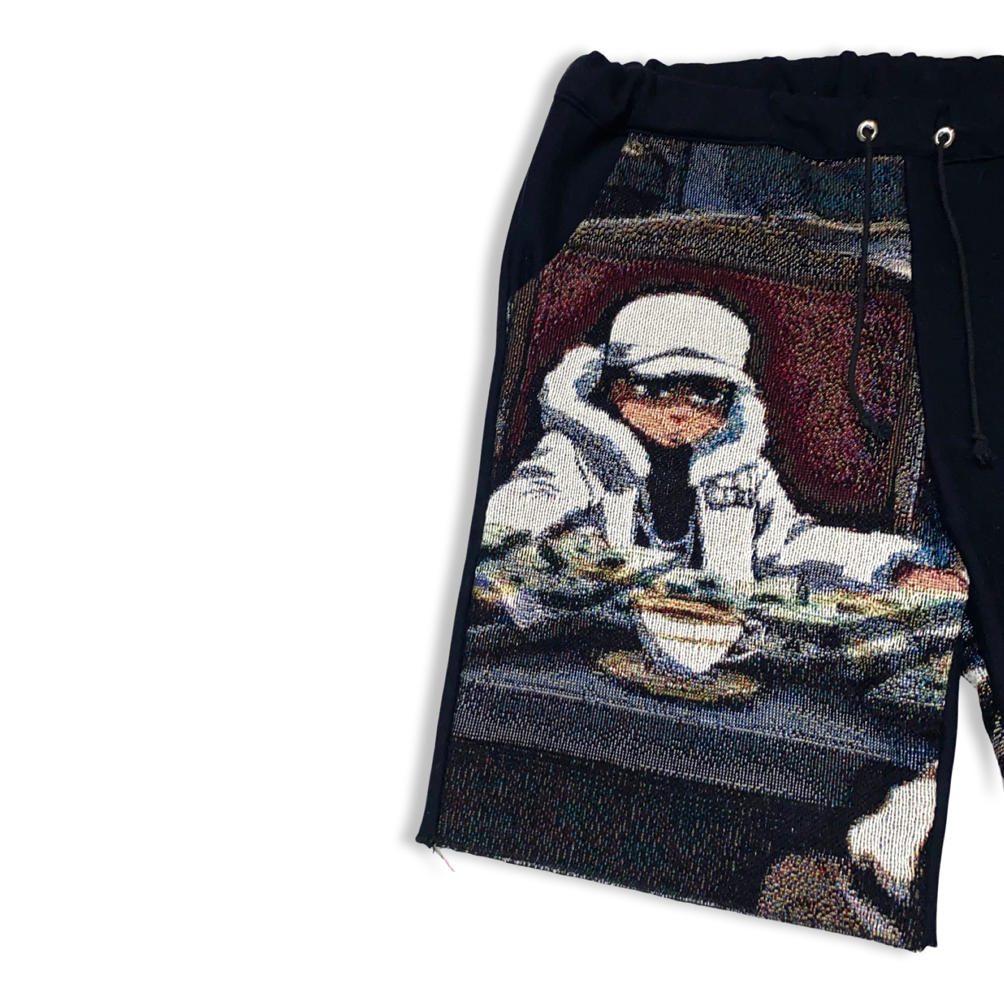 “FUNDRAISER” WOVEN HYBRID SHORTS
