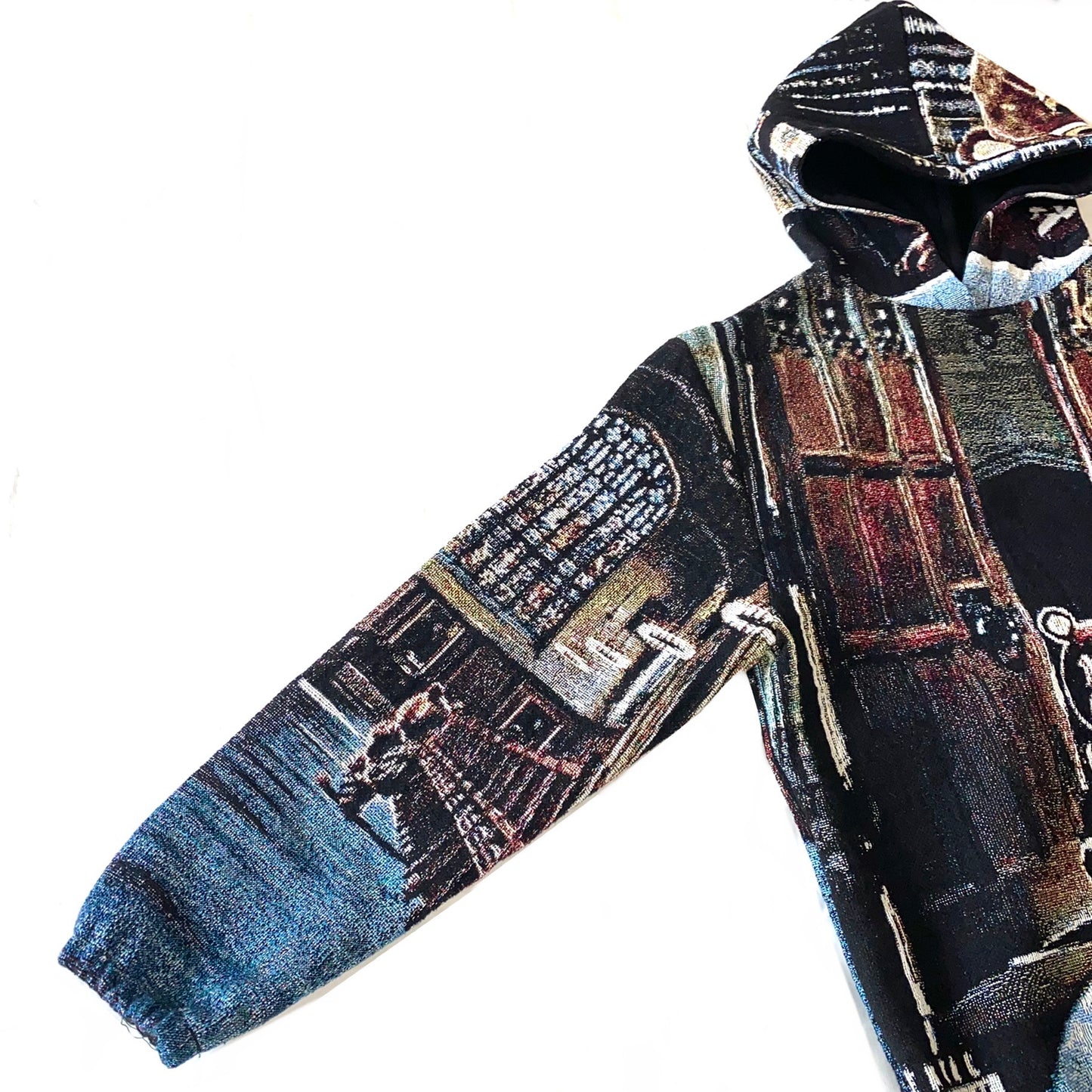‘YE’ WOVEN HOODIE 🐻✨