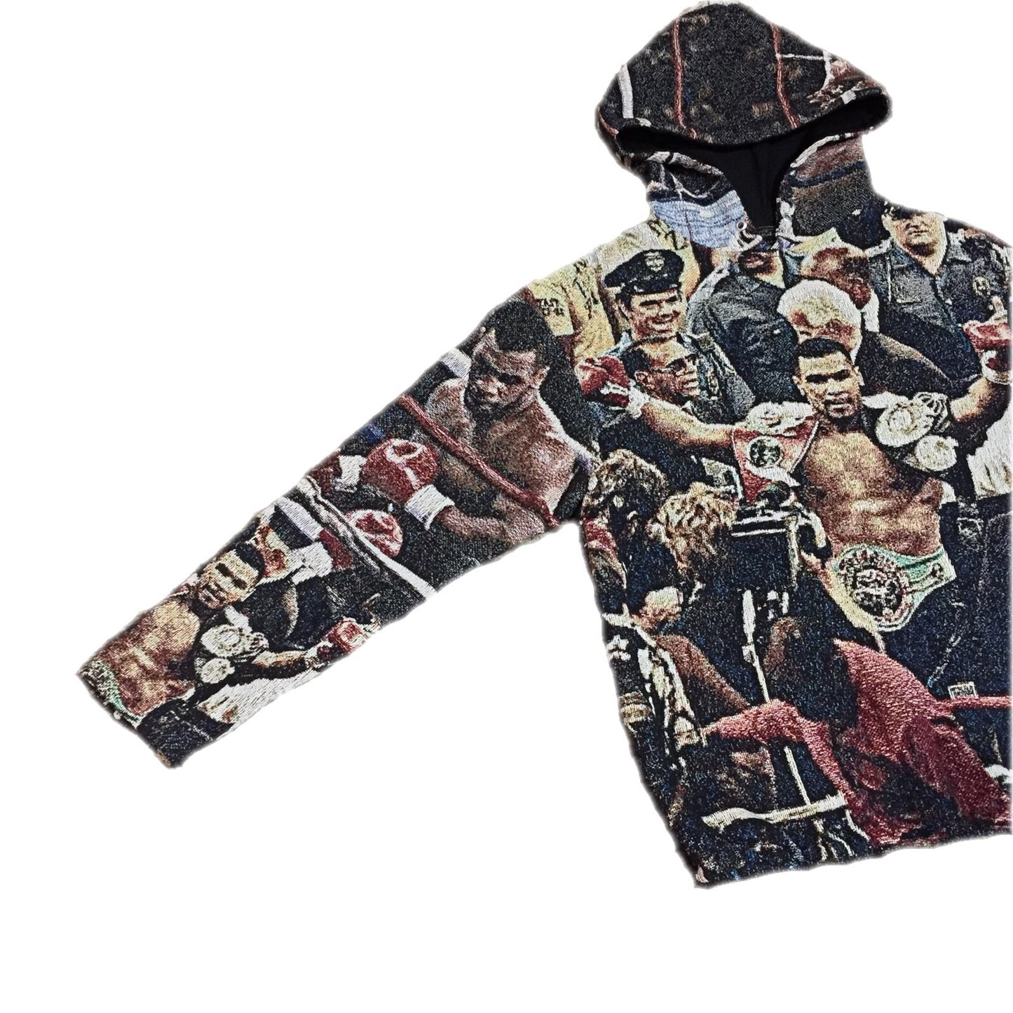 “HEART OF A CHAMPION” WOVEN HOODIE