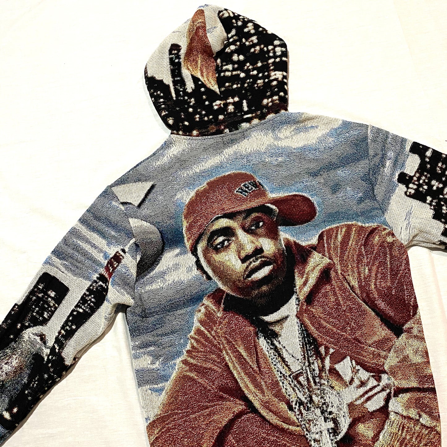 “STILLMATIC” WOVEN HOODIE