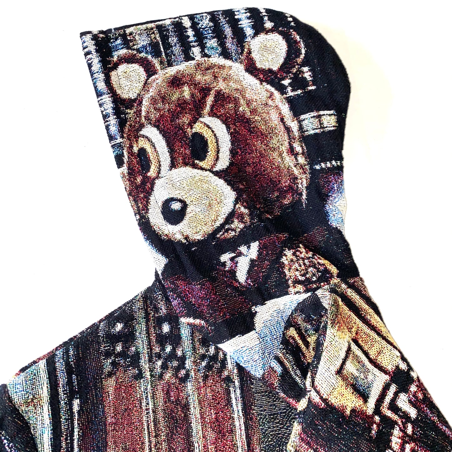 ‘YE’ WOVEN HOODIE 🐻✨