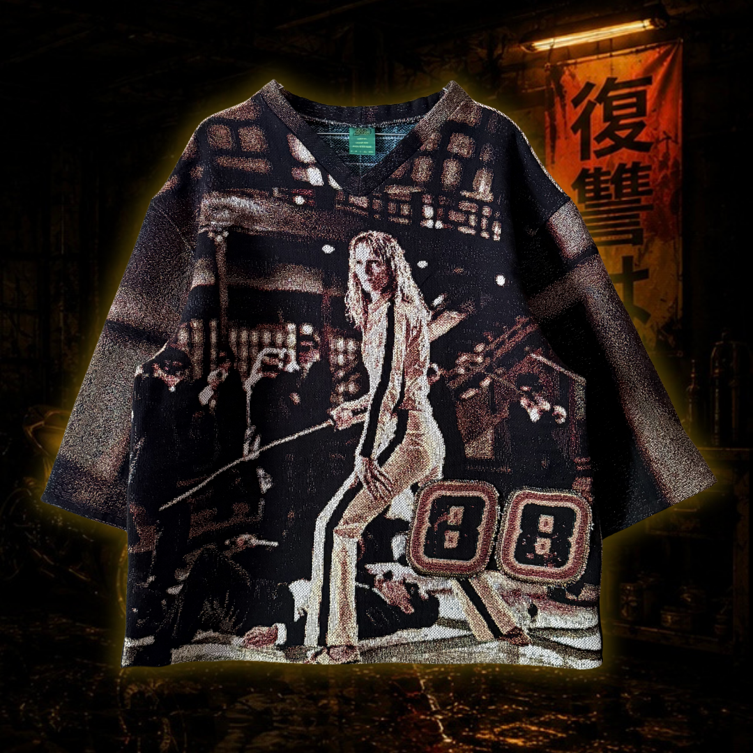 KILL BILL WOVEN JERSEY