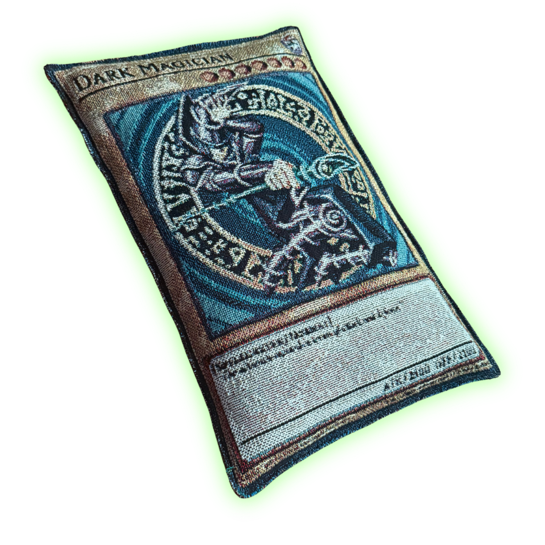 DARK MAGICIAN CARD PILLOW