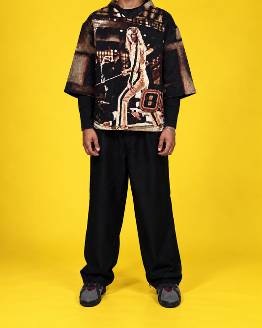 KILL BILL WOVEN JERSEY