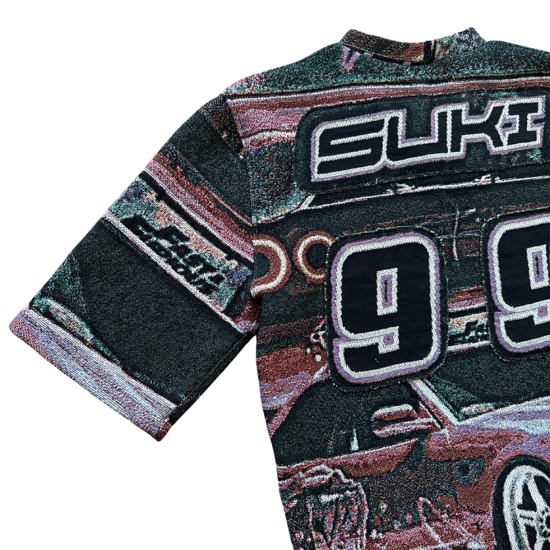 SUKI WOVEN JERSEY