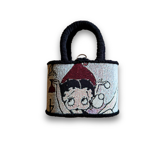BETTY BOOP BUCKET BAG