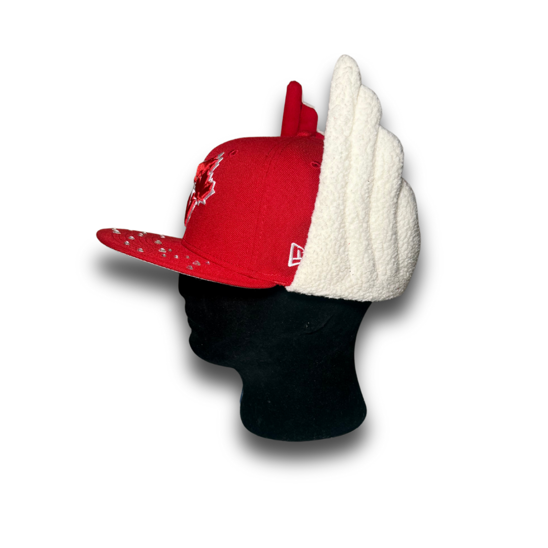 WING CAP (RED JAYS)