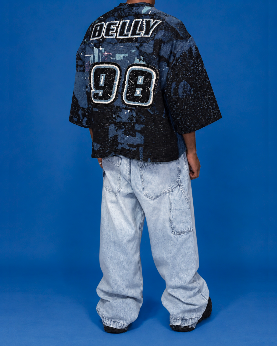 BELLY WOVEN JERSEY