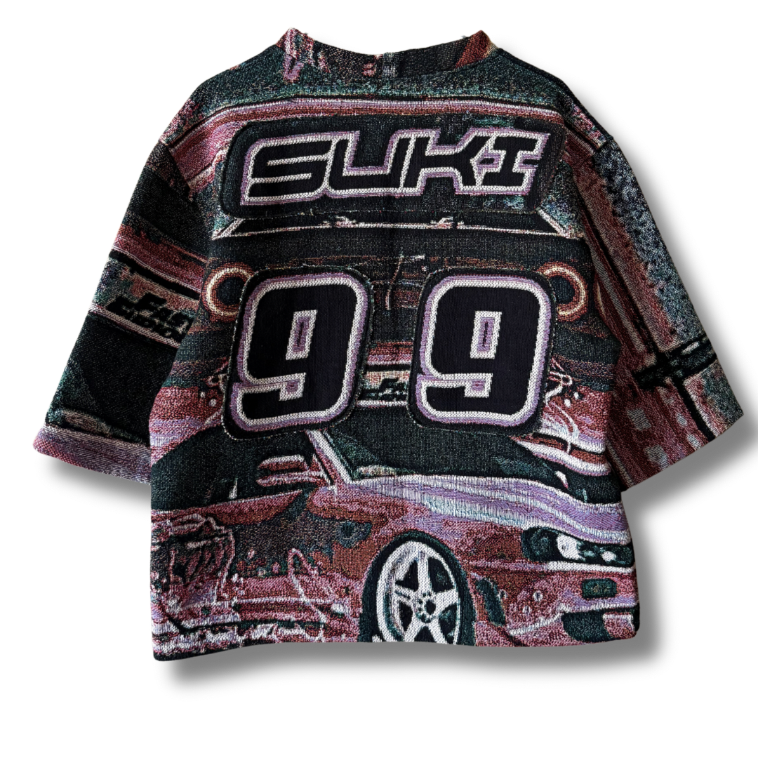 SUKI WOVEN JERSEY