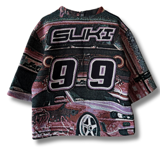 SUKI WOVEN JERSEY