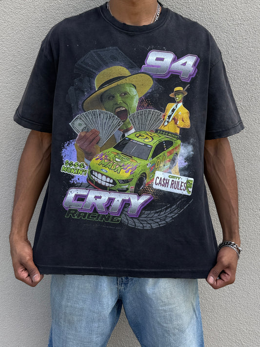 CASH RULES RACING TEE