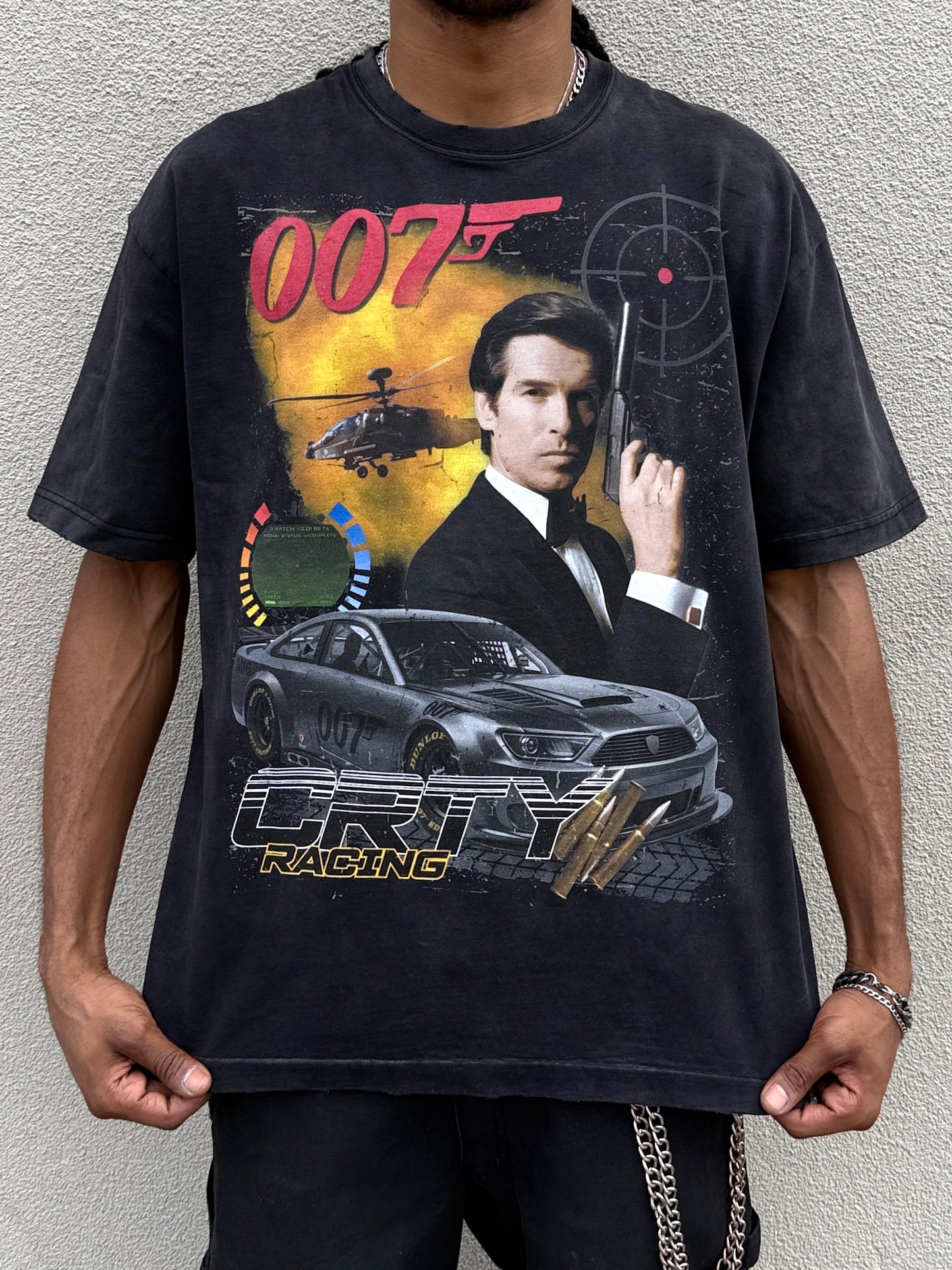 GOLDENEYE RACING TEE