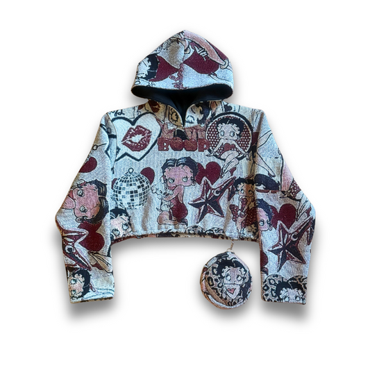 BETTY BOOP HOODIE