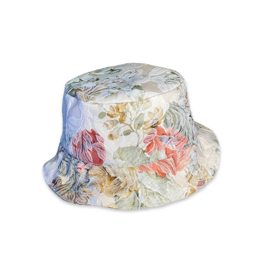 FLORAL BUCKET HAT