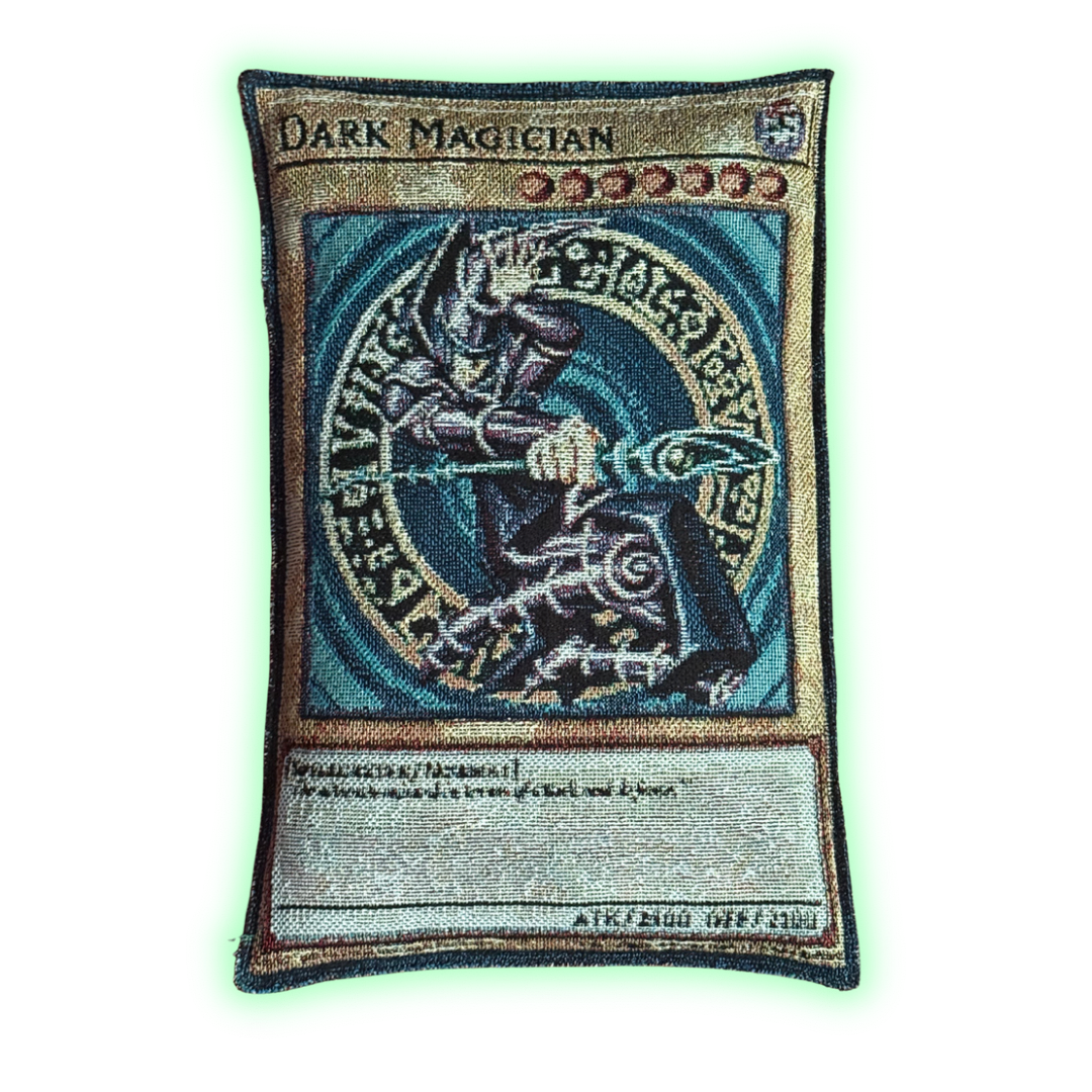 DARK MAGICIAN CARD PILLOW